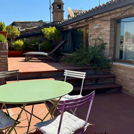 Apartmán La Mansarda Assisi Exteriér fotografie