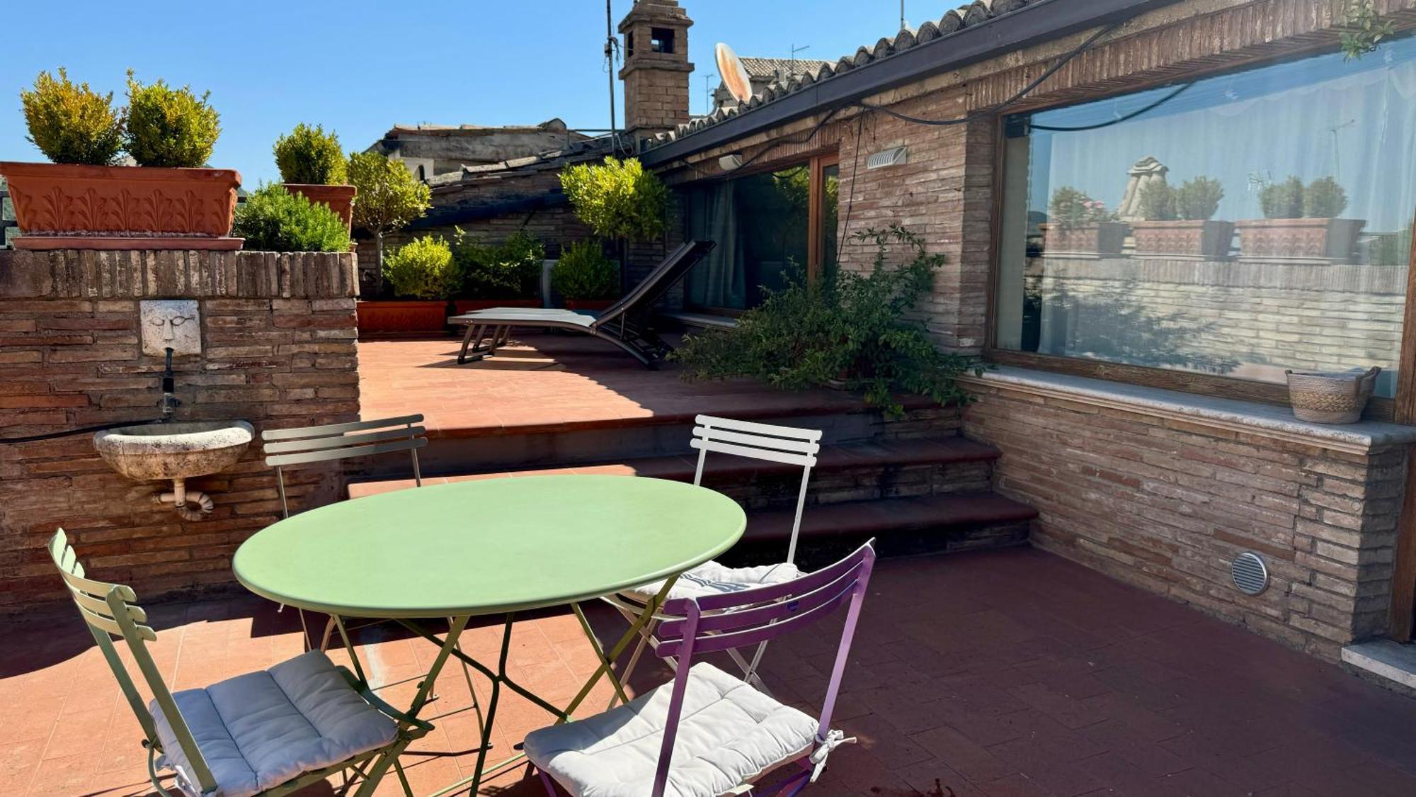 Apartmán La Mansarda Assisi Exteriér fotografie