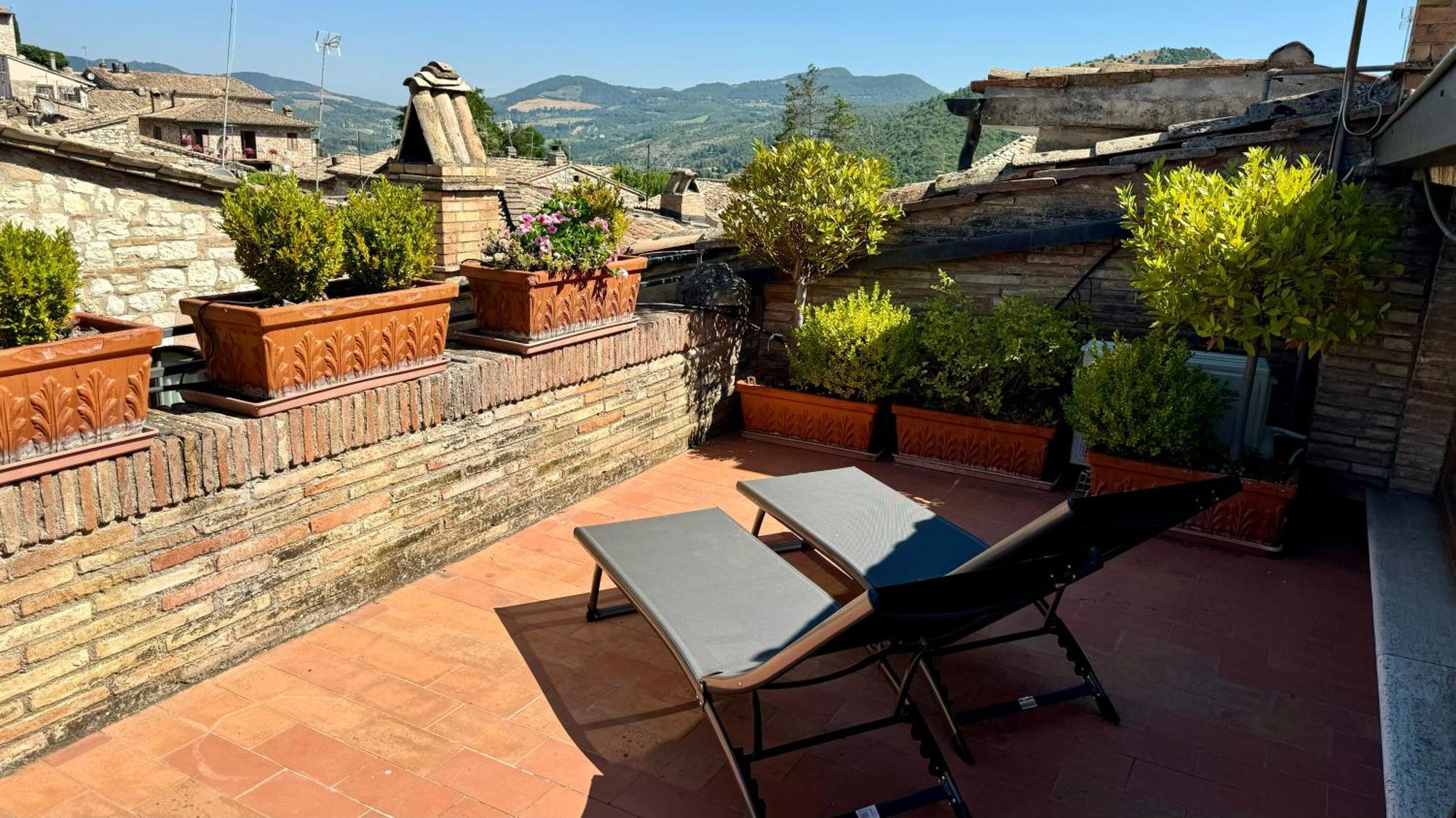 Apartmán La Mansarda Assisi Exteriér fotografie