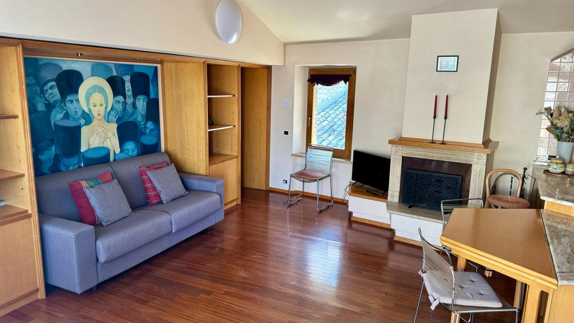 Apartmán La Mansarda Assisi Exteriér fotografie