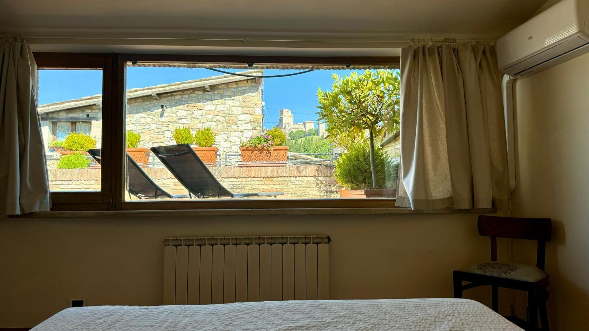 Apartmán La Mansarda Assisi Exteriér fotografie