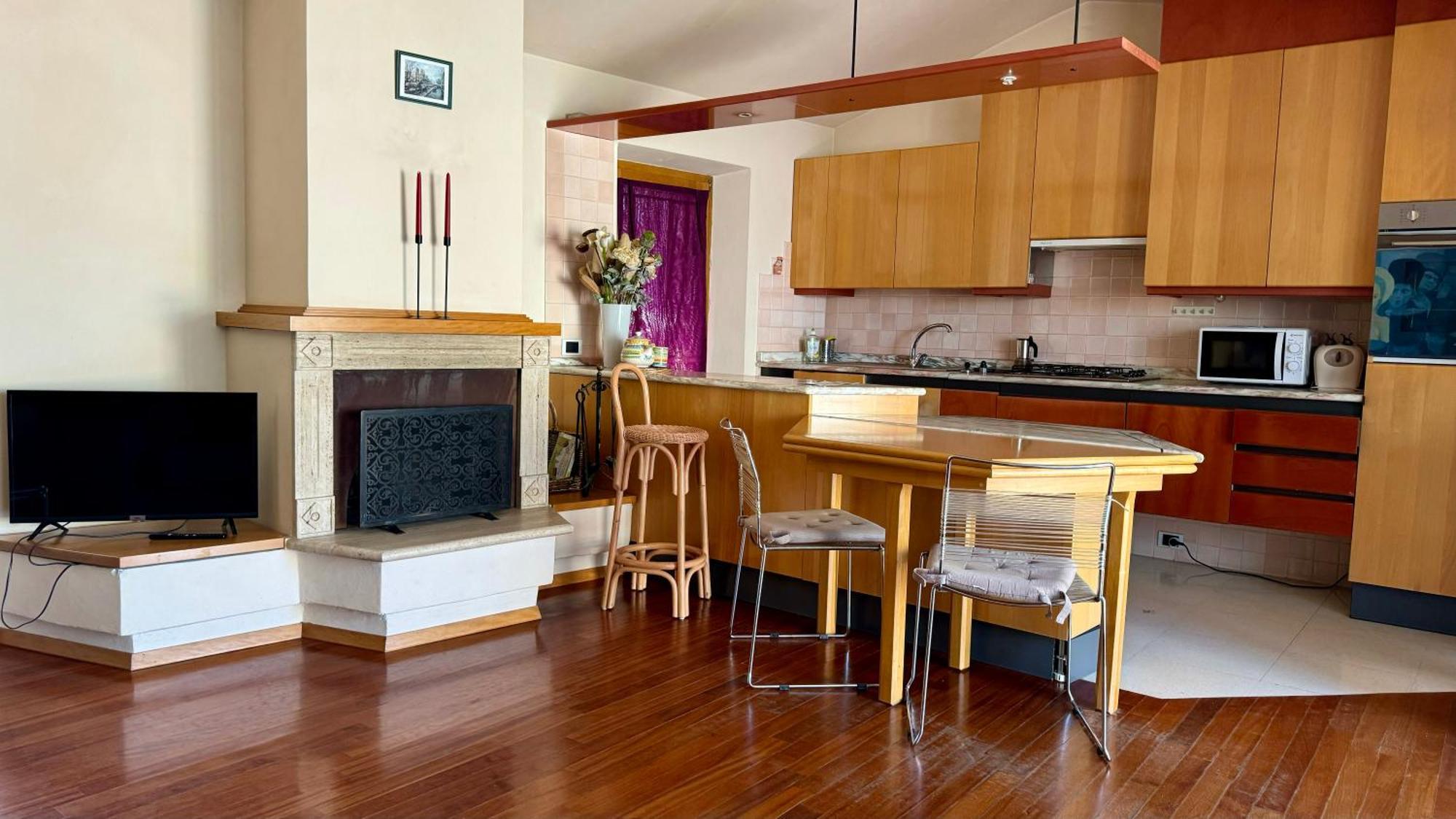 Apartmán La Mansarda Assisi Exteriér fotografie