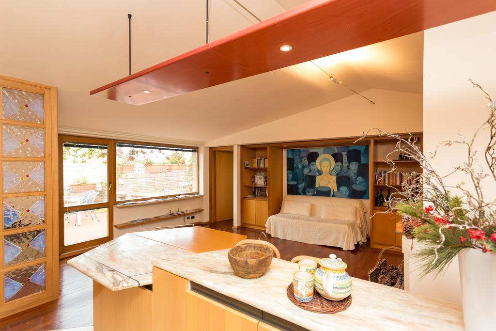 Apartmán La Mansarda Assisi Pokoj fotografie