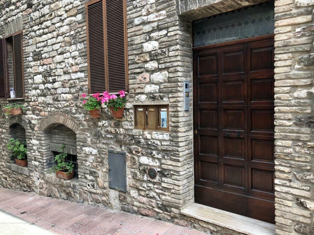 Apartmán La Mansarda Assisi Exteriér fotografie