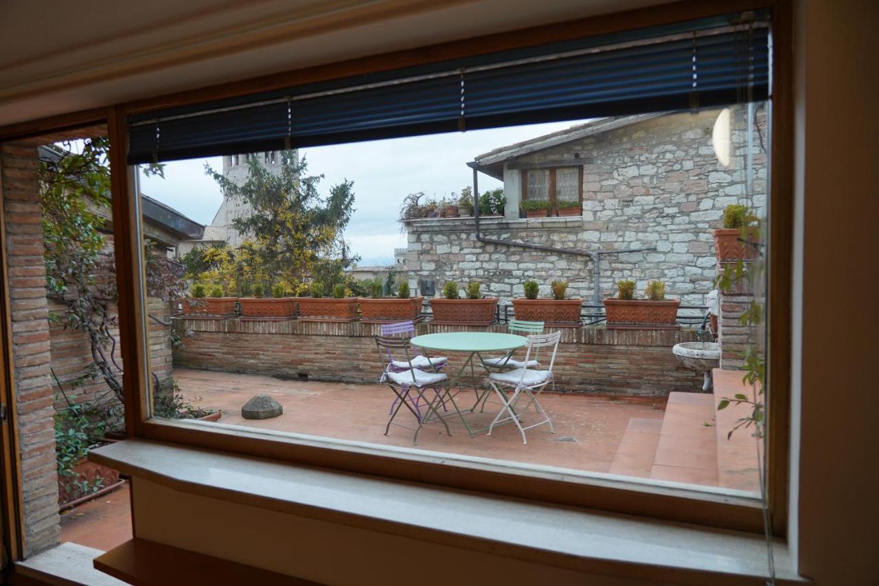 Apartmán La Mansarda Assisi Exteriér fotografie